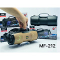 2021 New Arrivals MF212 Wholesale Outdoor Portable Mini Speaker Subwoofer Sound Box With LED Light